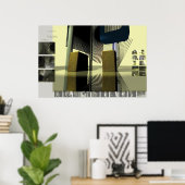 geschorste of ondersteunende poster (Thuiskantoor)