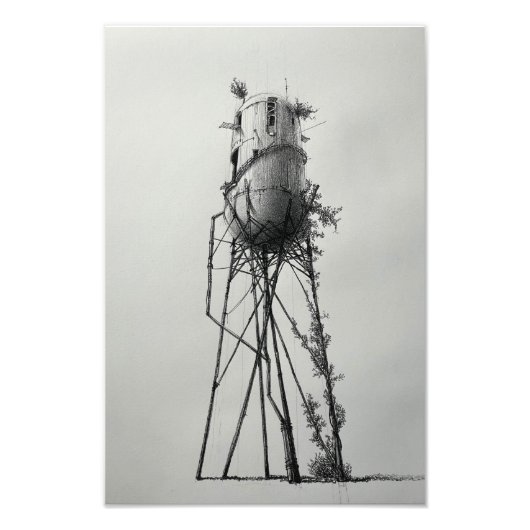 Geschorste Sherter voor wat de tijden kunnen breng Foto Afdruk (Voorkant)