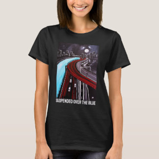 Geschorsteld boven de Blue Painting van Alfred Fox T-shirt