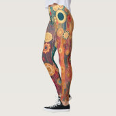 Geschorsteld Goud Leggings (Links)