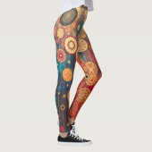 Geschorsteld Goud Leggings (Rechts)