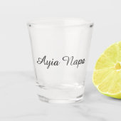 Geschoten glas (Ayia Napa) (Voorkant)
