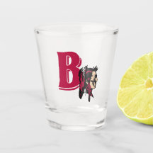 Geschoten glas: Bethel Braves Shot Glass