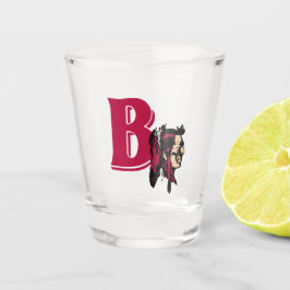 Geschoten glas: Bethel Braves Shot Glass Shot Glas