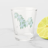 Geschoten glas: Bloem van Griekenland Shot Glas (Achterkant)