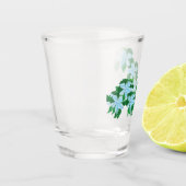 Geschoten glas: Bloem van Griekenland Shot Glas (Links)