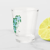 Geschoten glas: Bloem van Griekenland Shot Glas (Rechts)