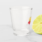 Geschoten glas: Fruit Shot Glas (Links)