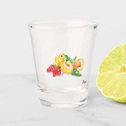 Geschoten glas: Fruit Shot Glas (Voorkant)