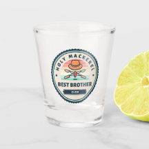 Geschoten glas - Heilige Makreel! Beste broer ooit