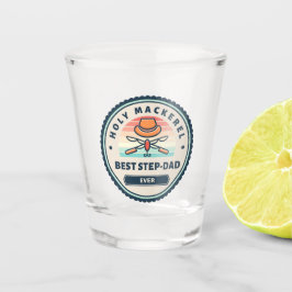 Geschoten glas - Heilige Makreel! Beste stiefvader