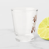 Geschoten glas, jacht shot glas (Links)