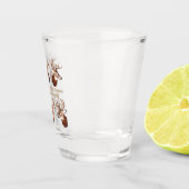 Geschoten glas, jacht shot glas (Rechts)