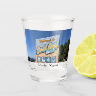 Geschoten glas (Paphos, Cyprus)