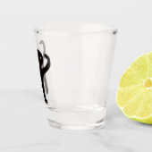 Geschoten glas vervloekte kat meme (Rechts)