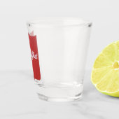 Geschoten glazen vlag (Rechts)