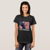 Geschoten Shirt 2024 Rally - Never Surrender 1 (Voorkant volledig)