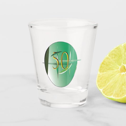 Geschoten voor 50 shot glas (Voorkant)