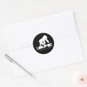 Geschraapt - APE Sticker (Envelop)