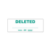 GESCHRAPT STEMP  ZELFINKTENDE STEMPEL (Design)