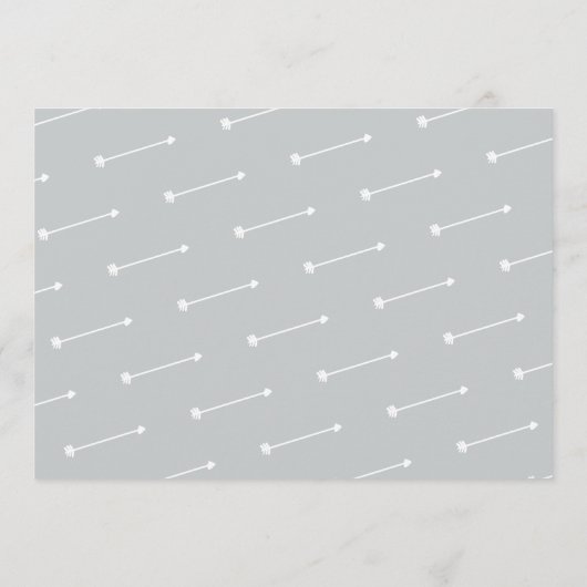 Geschreven aankondigingskaart met foto Save-The-Da Save The Date (Achterkant)