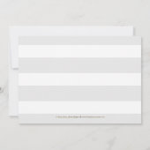 Geschreven Bedankt bruiloft Dank u fotokaart (Achterkant)