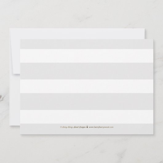 Geschreven Bedankt bruiloft Dank u fotokaart (Achterkant)