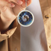 Geschreven bij de Stars Astrology Photo Sleutelhan Sleutelhanger