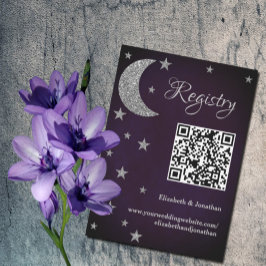 Geschreven bij The Stars Vrijgezellenfeest Registr Informatiekaartje