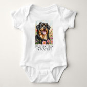 Geschreven bij Tibetan Mastiff Bodysuit (Voorkant)