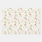Geschreven Boho Holiday Wrapping Paper (Voorkant 3)