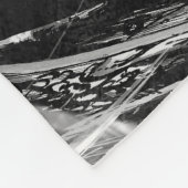 Geschreven door de wind fleece deken (Hoek)