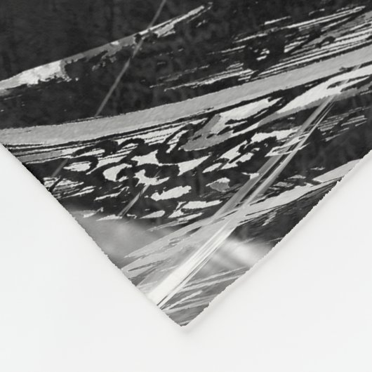 Geschreven door de wind fleece deken (Hoek)