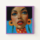 Geschreven door KAB Journal Notitieboek (Achterkant)