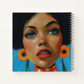 Geschreven door KAB Journal Notitieboek (Achterkant)