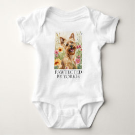 Geschreven door Yorkie Baby Bodysuit Gift