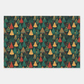 Geschreven Elegantie Inpakpapier Vel (Voorkant 3)