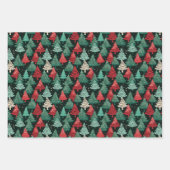 Geschreven Elegantie Inpakpapier Vel (Voorkant 2)