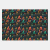 Geschreven Elegantie Inpakpapier Vel (Voorkant)