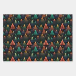 Geschreven Elegantie Inpakpapier Vel