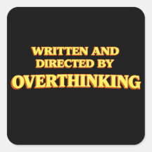 Geschreven en Geregisseerd door Overthinking