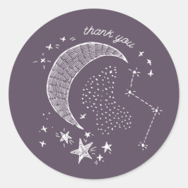 Geschreven in de Stars Constellation Sticker