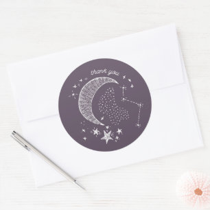 Geschreven in de Stars Constellation Sticker