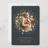 Geschreven in de sterren | Foto Verlovingsaankondi Aankondiging (Voorkant)