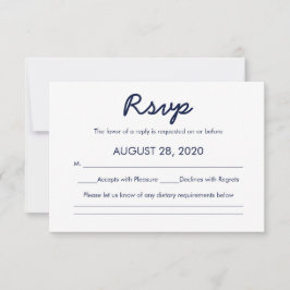 Geschreven in de Sterren Galaxy Wedding RSVP