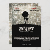 Geschreven in de sterren - het Poster van de Film  Kaart (Voorkant / Achterkant)