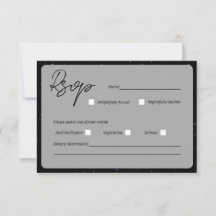 Geschreven in de sterren Huwelijksreactiekaart