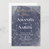 Geschreven in de sterren kaart (Voorkant / Achterkant)