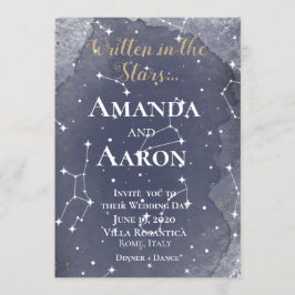 Geschreven in de sterren kaart