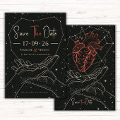 Geschreven in de sterren | Tarot Bewaar de datum Save The Date